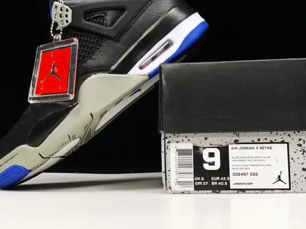 One Kick Retro Jordan Motorsports 4 Alternate Air 308497-006 0614